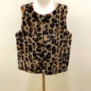 Adorable little girls vest